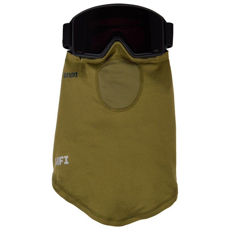 Anon Neck warmer M Mfi Lt Nckwarmr Green Overview