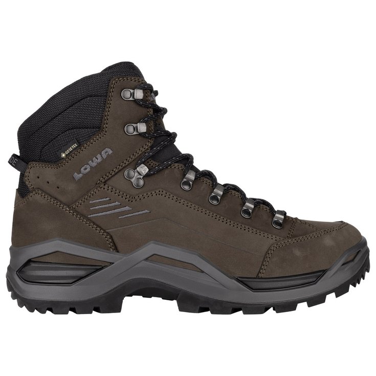 Lowa Renegade Evo Gore-Tex Mid Dark Brown Black 