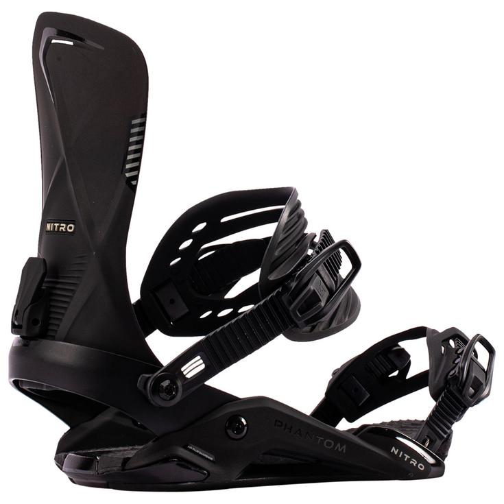 Nitro Binding snow Phantom Black Fade Voorstelling