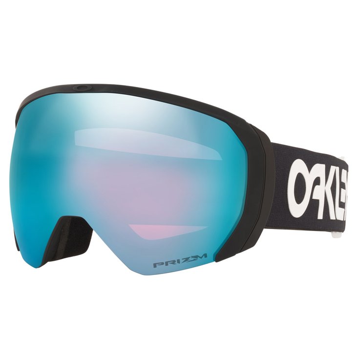 Oakley Skibrillen Flight Path L Factory Pilot Black Prizm Sapphire Iridium Voorstelling