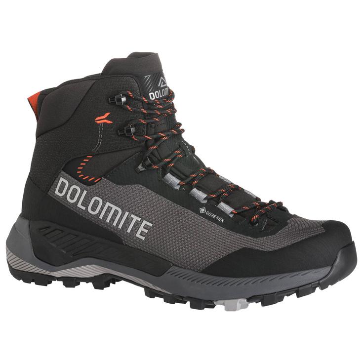 Dolomite Trekkingschoenen Vernale High Gore-Tex Black Anthracite Grey Voorstelling