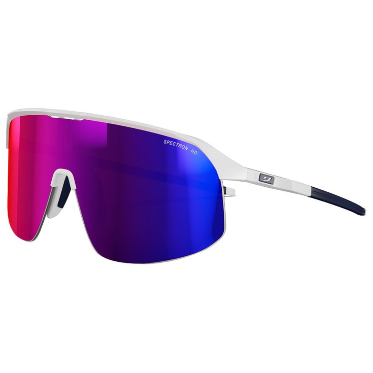 Julbo Sonnenbrille Density Groupama Fdj Mat Blanc Bleu Spectron Hd 3 Präsentation