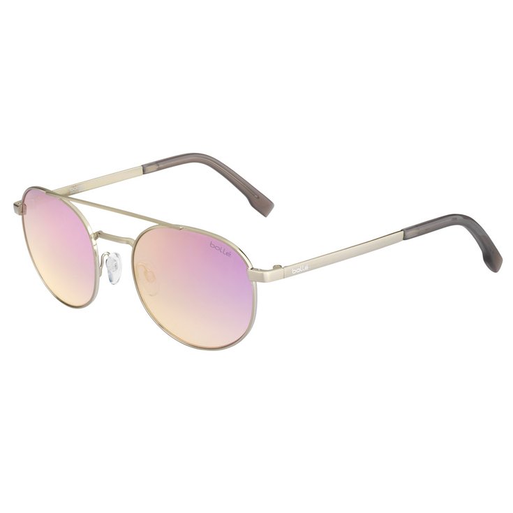Bolle Sunglasses Ova Shiny Silver Tns Gradient Shiny Silver Tns Gradient Pink Overview