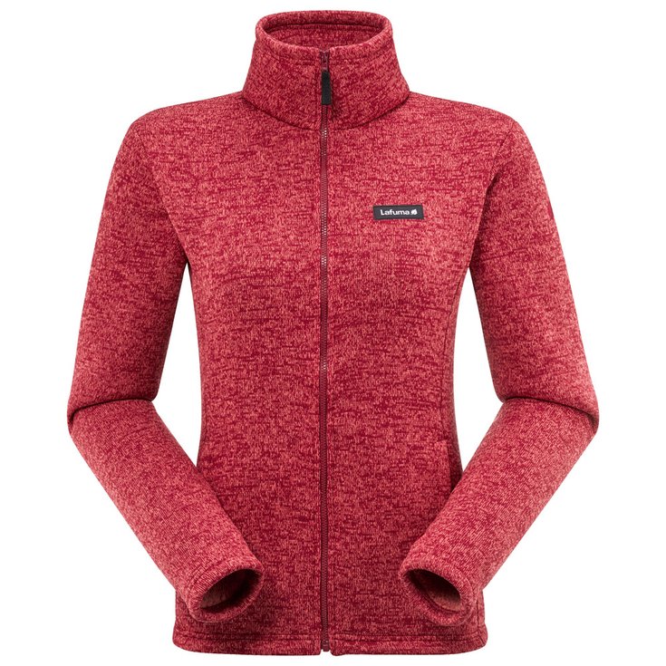 Lafuma Fleece Cali Full Zip W Pomegranate Overview