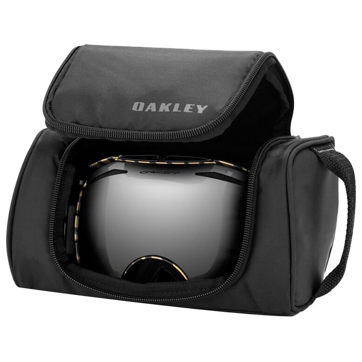 Oakley Funda de máscara Large Goggle Soft Case Black Presentación