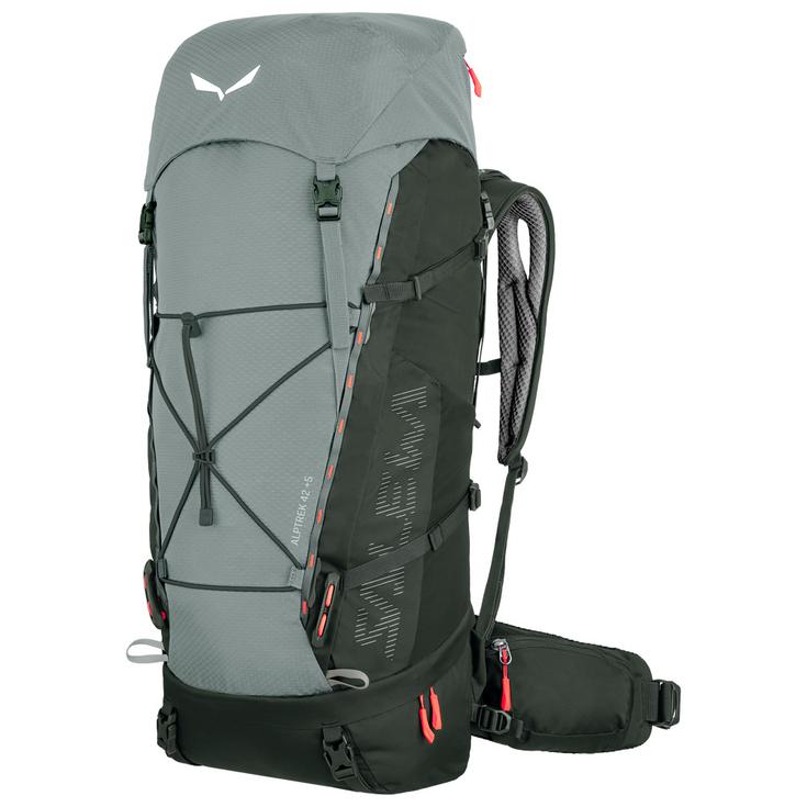 Salewa Rugzakken Alptrek 42+5 Shadow Dark Olive Voorstelling