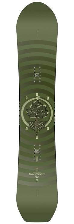 Rome Planche Snowboard Stale Crewzer Détail