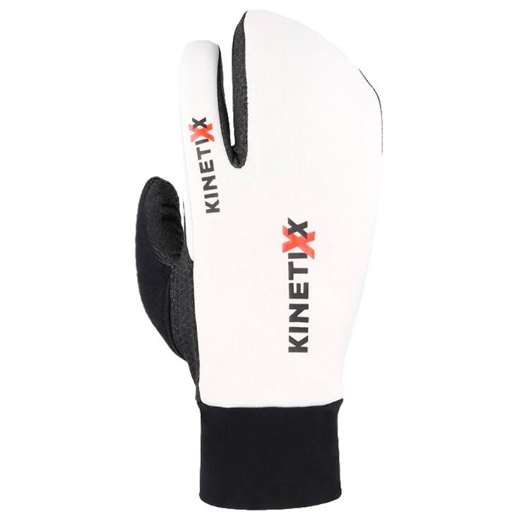 Kinetixx Langlaufhandschoen Sol X Warm Trigger Black White Berry Voorstelling
