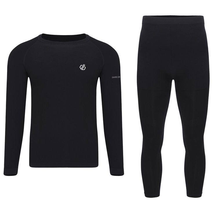 DARE2B Sous-vêtement technique In The Zone II Baselayer Set Black Présentation