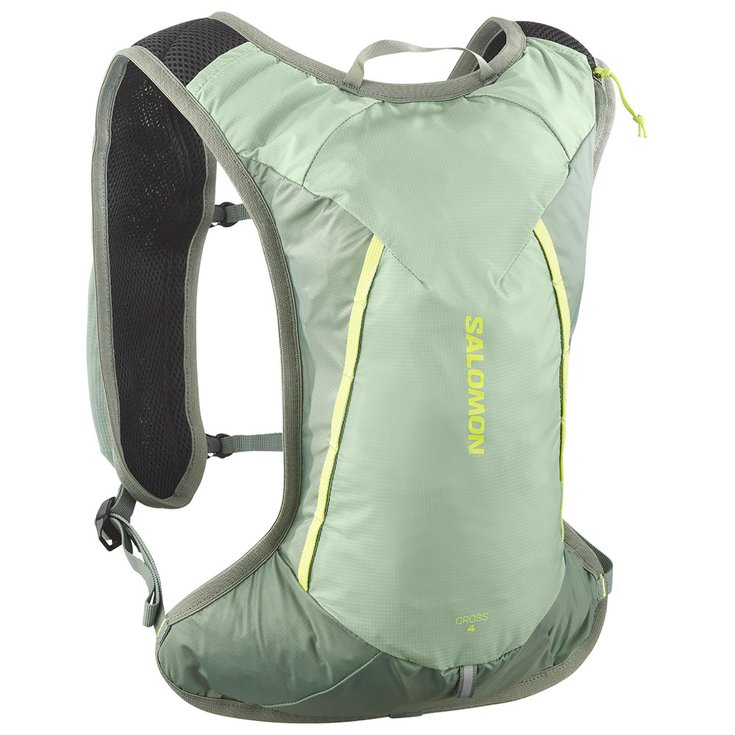Salomon Rucksack Cross 4 Green Milieu Agave Green Sharp Green Präsentation
