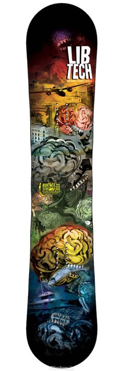 Lib Tech Snowboard Burtner Box Scratcher 143-top