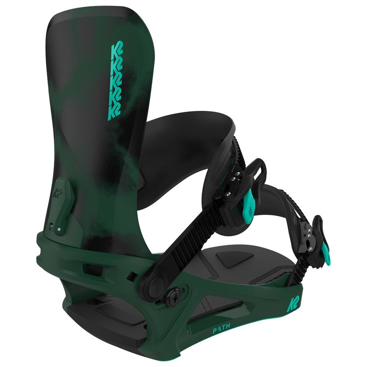 K2 Snowboardbindung Path Deep green Präsentation