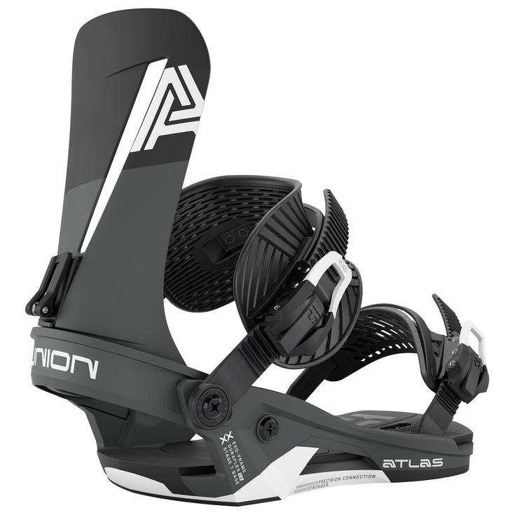 Union Attacchi Snowboard Atlas Black Presentazione