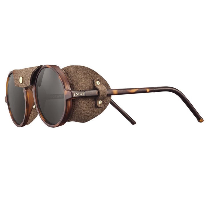 Solar Sunglasses Freemont Ecaille Marron Polarized Overview