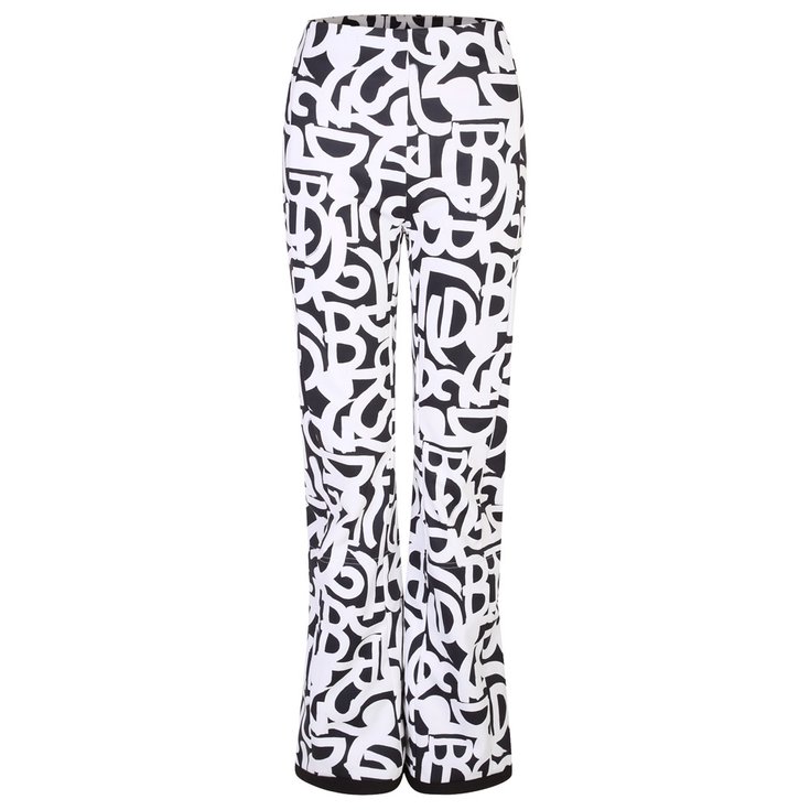 DARE2B Pantalones de esqui Upshill Black White Grafitti Presentación