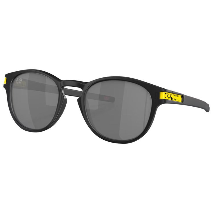 Oakley Occhiali da sole Latch Matte Black Ink Prizm Black Presentazione