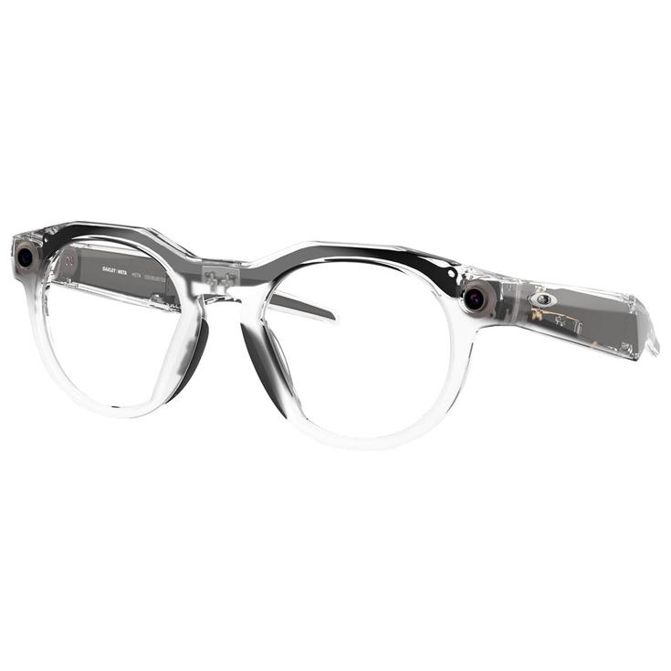 Oakley Gafas Meta HSTN Clear Transition Grey Presentación