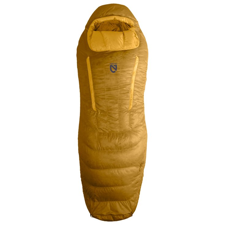 Nemo Sleeping bag Disco Men's 15 Chai Overview
