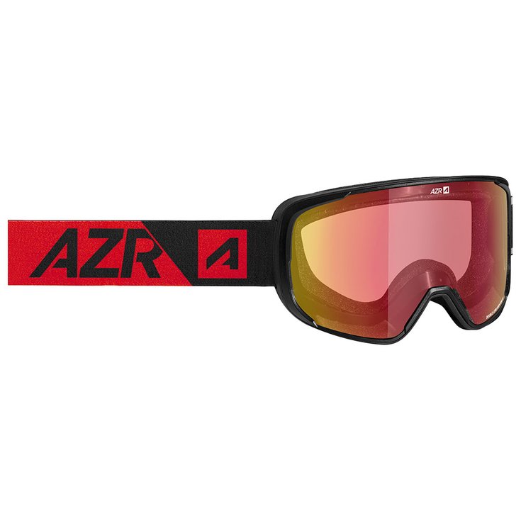AZR Snow Otg Noire Mate Irisé Rouge Multicouche 