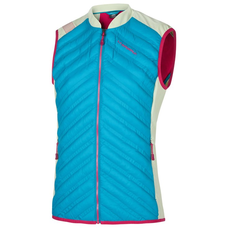 La Sportiva Sleeveless jacket Alya Vest W Crystal Cerise Overview