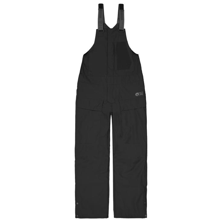 Picture Skibroeken Testy Bib Black Voorstelling