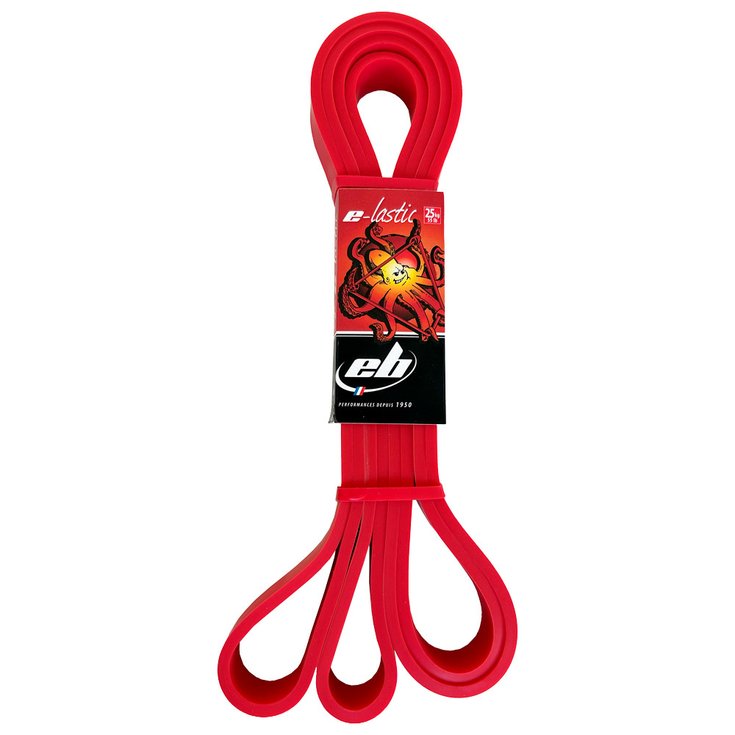 EB Accessori di allenamento E-Lastic Rouge 25 kg Presentazione