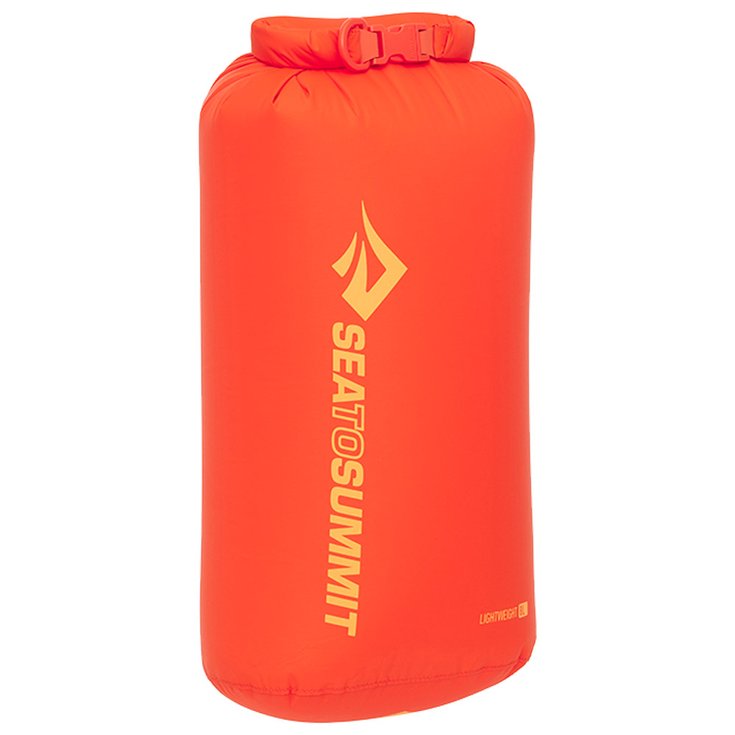 Sea To Summit Wasserdichte Tasche Lightweight Dry Bag Spicy Orange Präsentation