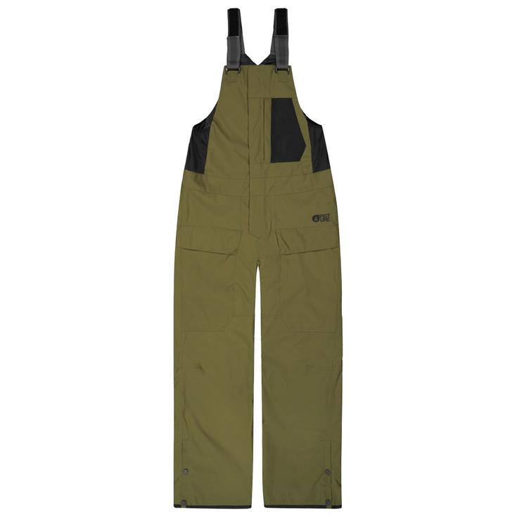 Picture Pantaloni da sci Testy Bib Tobacco Presentazione