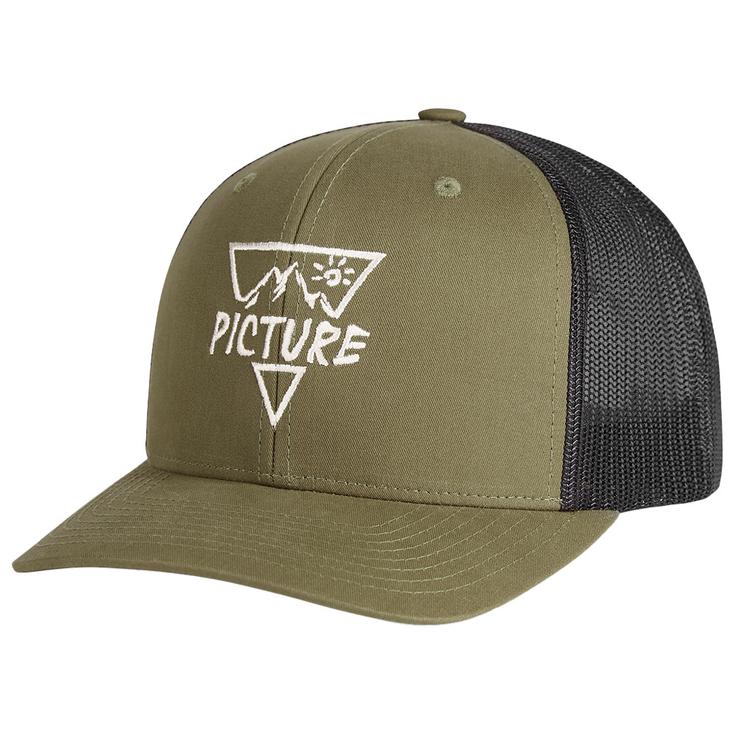 Picture Zephyr Trucker Cap Tobacco 