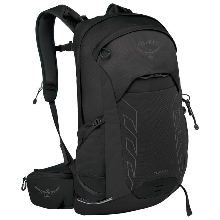 Osprey Rugzakken Talon 22 Black Coal Grey Voorstelling