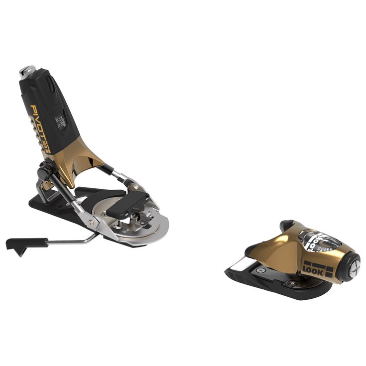Look Ski binding Pivot 15 Gw B105 Gold - Winter 2025 | Glisshop