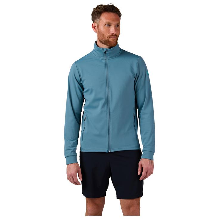 Rossignol Fleece Mid Layer Stretch Jkt Atlantis Präsentation