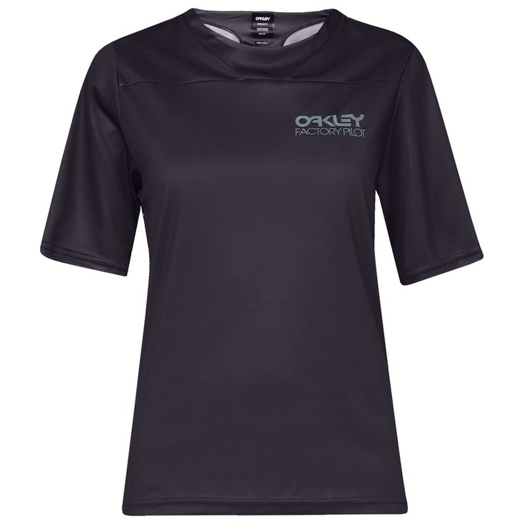 Oakley MTB trui Wmns Factory Pilot Lite SS Blackout Voorstelling