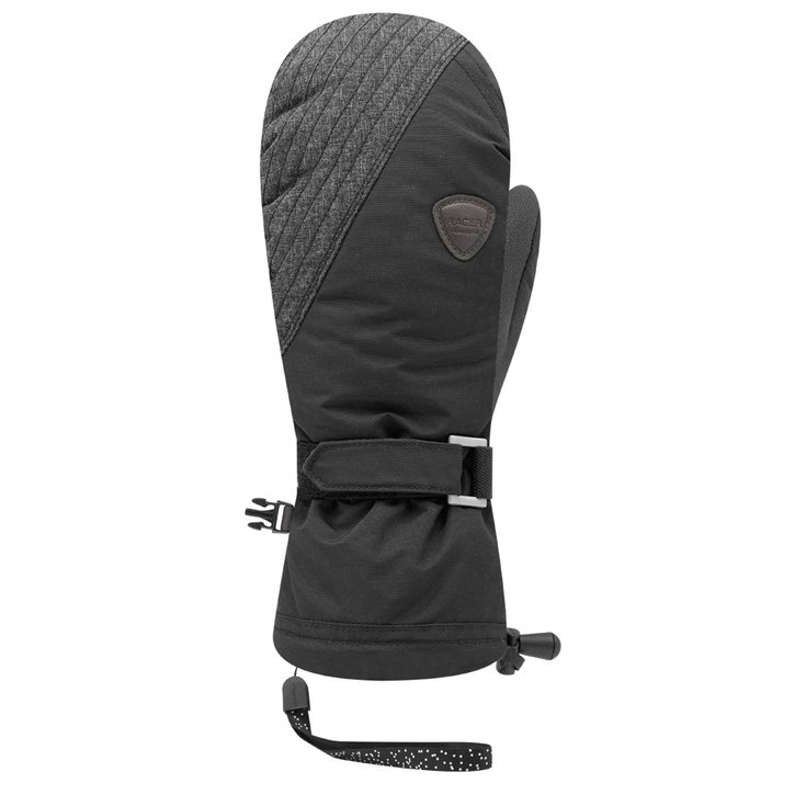 Racer Wanten Bloma 5 Black Grey Voorstelling