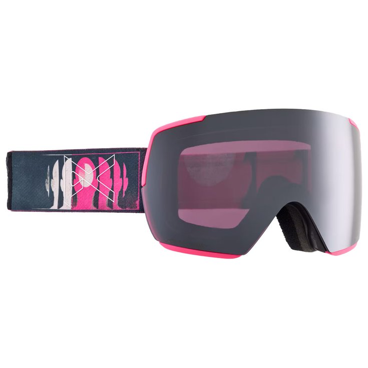 Anon Goggles M5S MFI Portrait Perceive Sunny Onyx + Perceive Variable Violet Overview