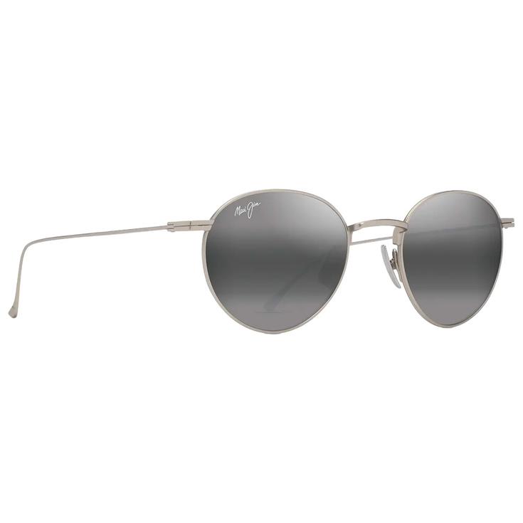 Maui Jim Gafas Ka'apeha Matte Silver Neutral Grey MauiBrilliant Presentación