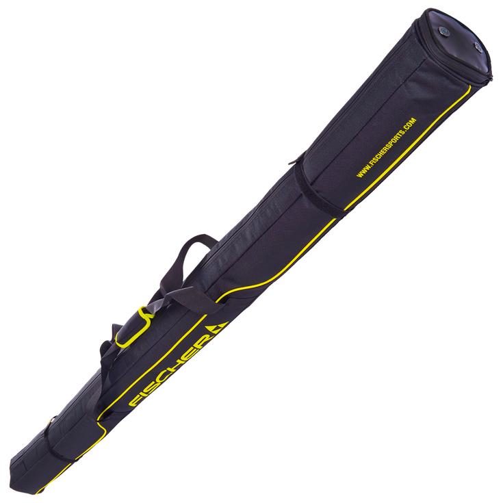 Fischer Skicase 1 Pair Xc Performance 195-210 Black 