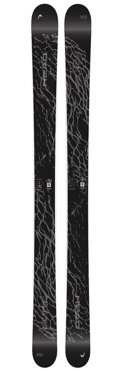 Head Alpine Ski Oblivion 102 Overview
