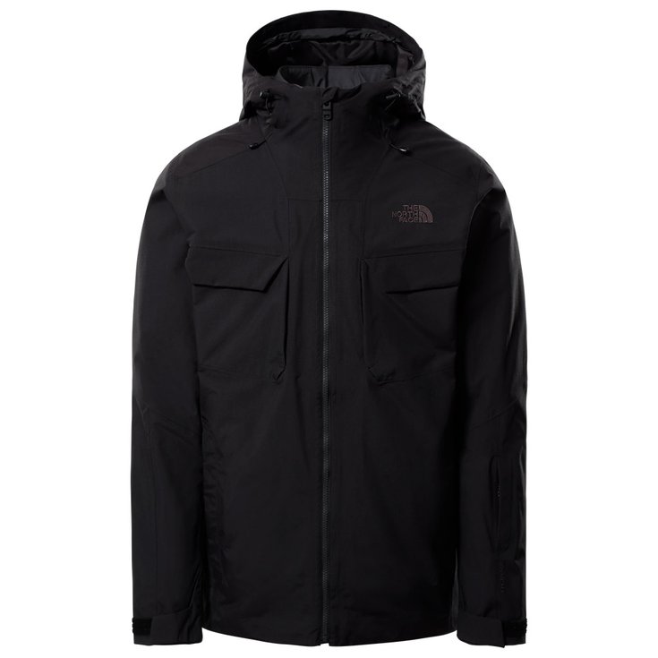 The North Face Blouson Ski Fourbarrel Triclimate Black Voorstelling