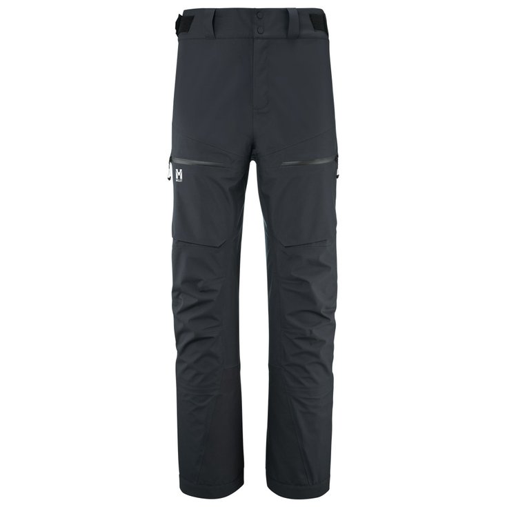 Millet Pantaloni da sci M White 3L Pant Black Presentazione