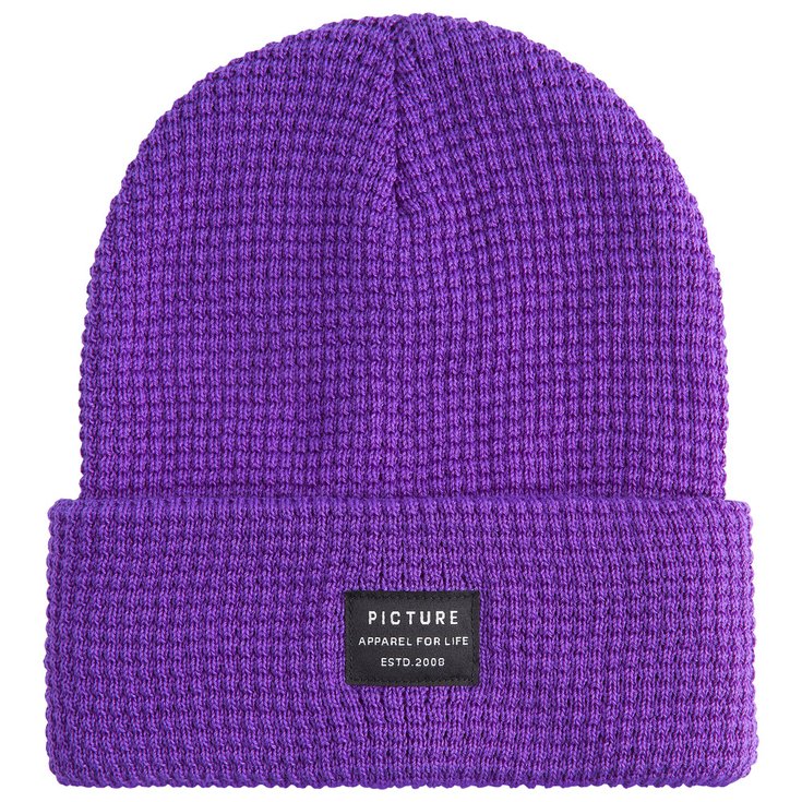 Picture York Beanie Purple 