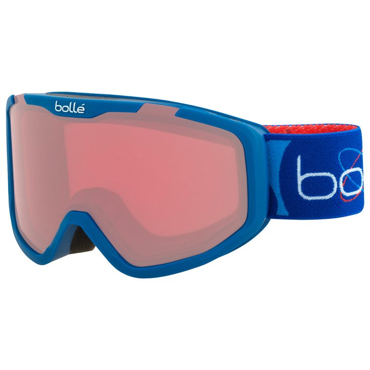Bollé Rocket Blue Aerospace Matte Vermillon Voorstelling