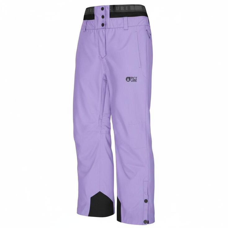 Picture Ski pants Exa Paisley Purple Overview