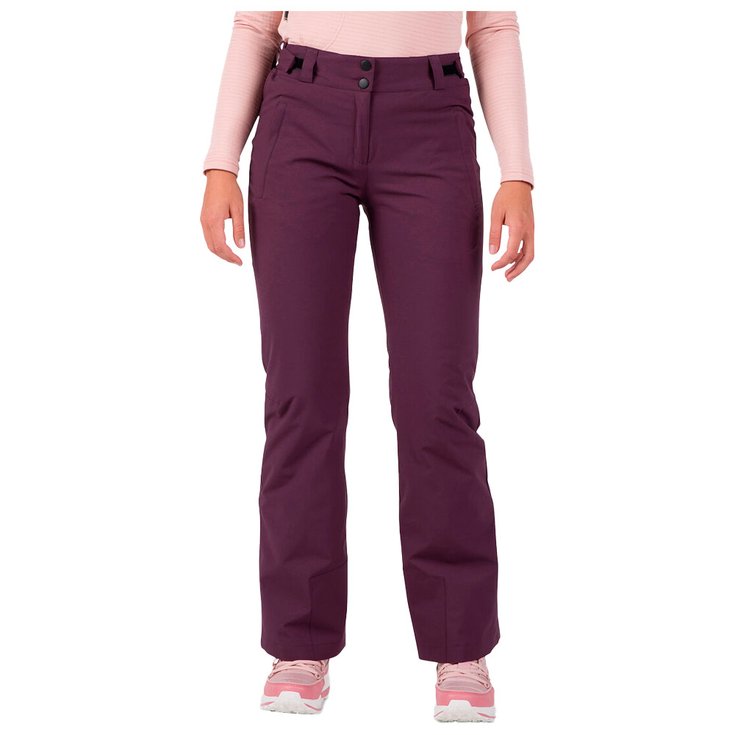 Rossignol Pantalon Ski W Staci Pant Mulberry Présentation