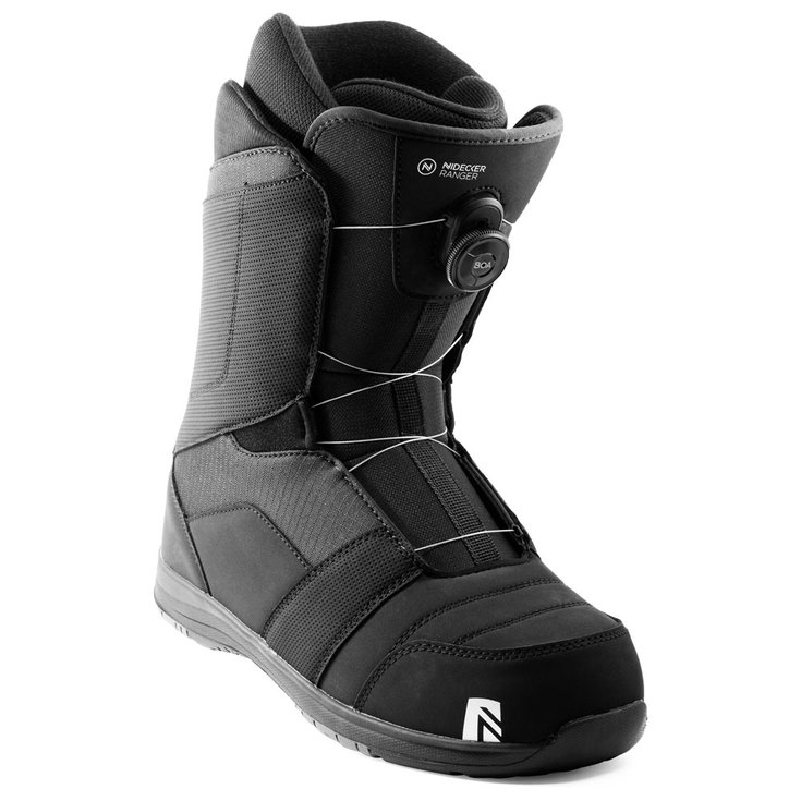 Nidecker Stivali Ranger Boa Black Presentazione