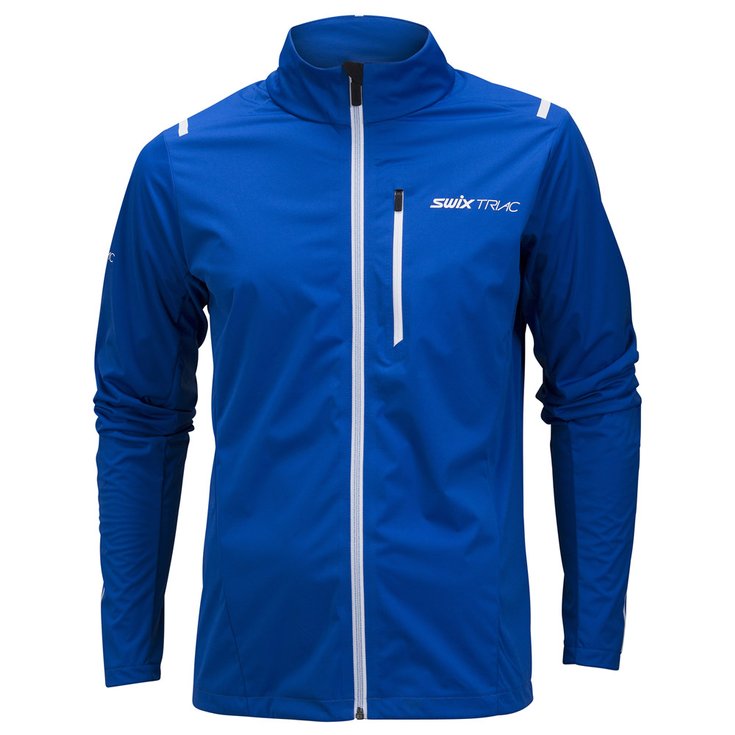 Swix Nordic jacket Triac 3.0 Jacket Men Olympian Blue Overview