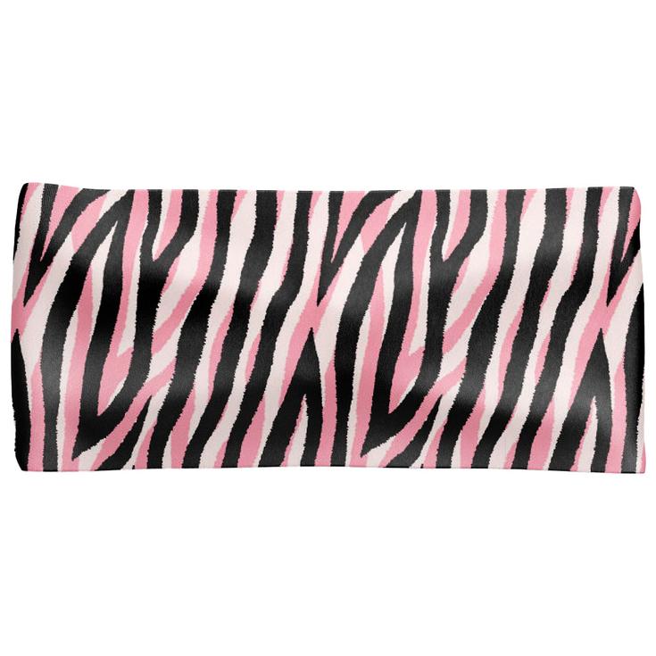 Curlynak Stirnband 4 Saisons Headband Pink Zèbre Präsentation