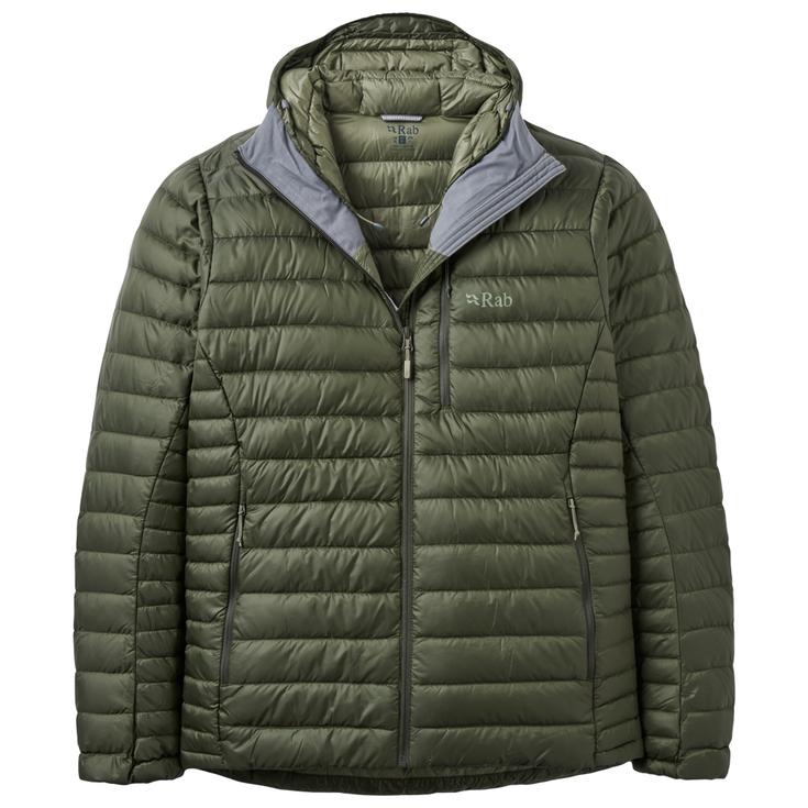 RAB Microlight Alpine Hoody Army 