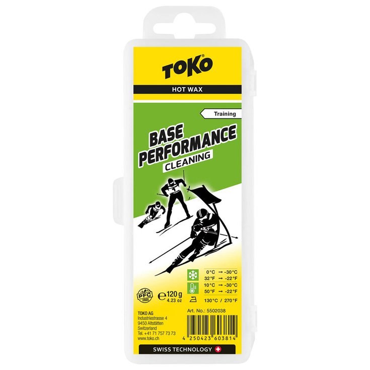 Toko Base Performance Cleaning 120g Overview