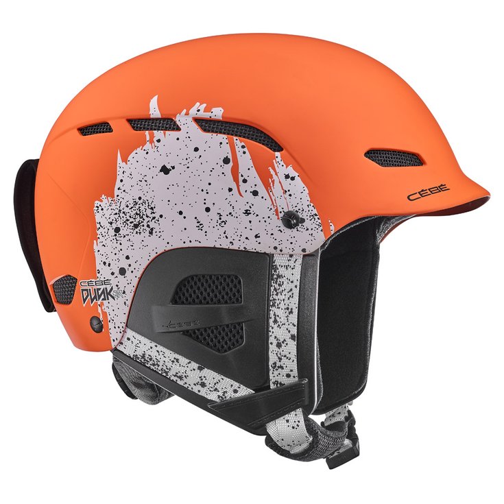 Cebe Helmet Dusk Junior Matt Orange Blast Overview